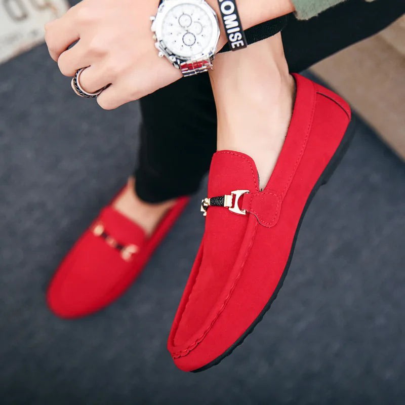 Merritt Faux Suede Bit Loafers_15