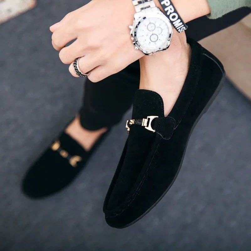 Merritt Faux Suede Bit Loafers_16