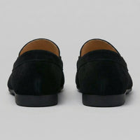 Merritt Faux Suede Bit Loafers