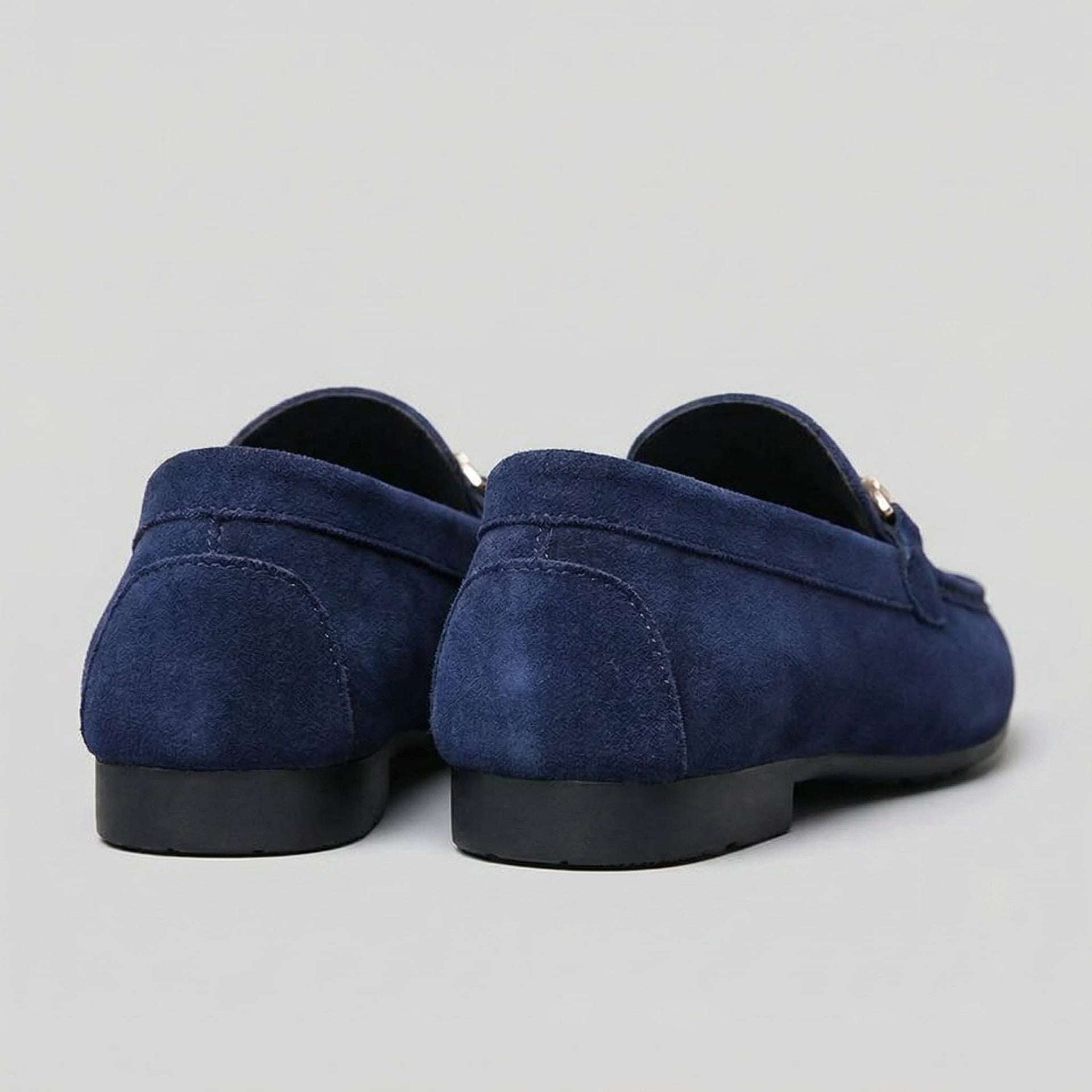 Merritt Faux Suede Bit Loafers