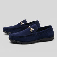 Merritt Faux Suede Bit Loafers
