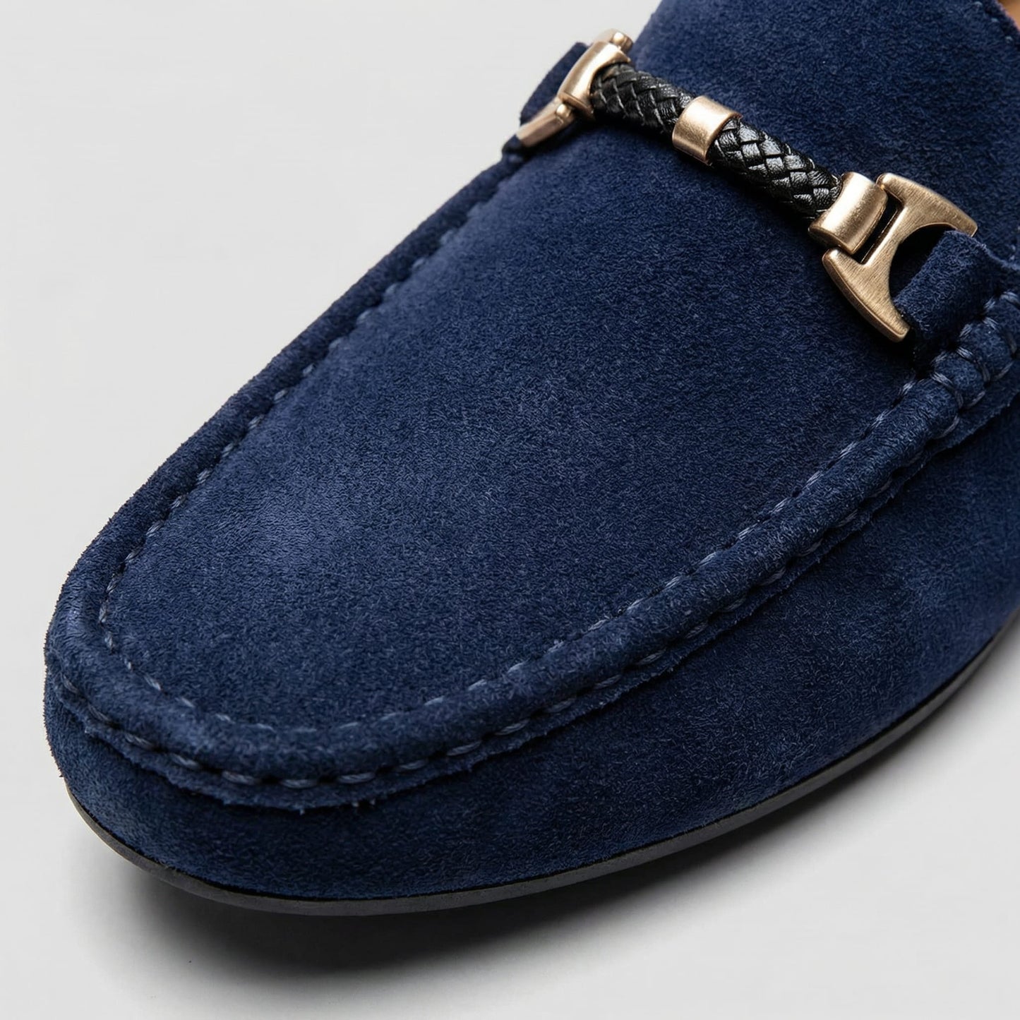 Merritt Faux Suede Bit Loafers_8
