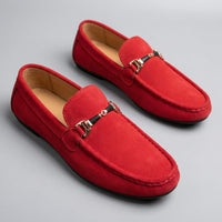 Merritt Faux Suede Bit Loafers