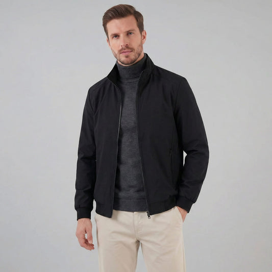 Hancock Funnel Neck Zip Jacket_1