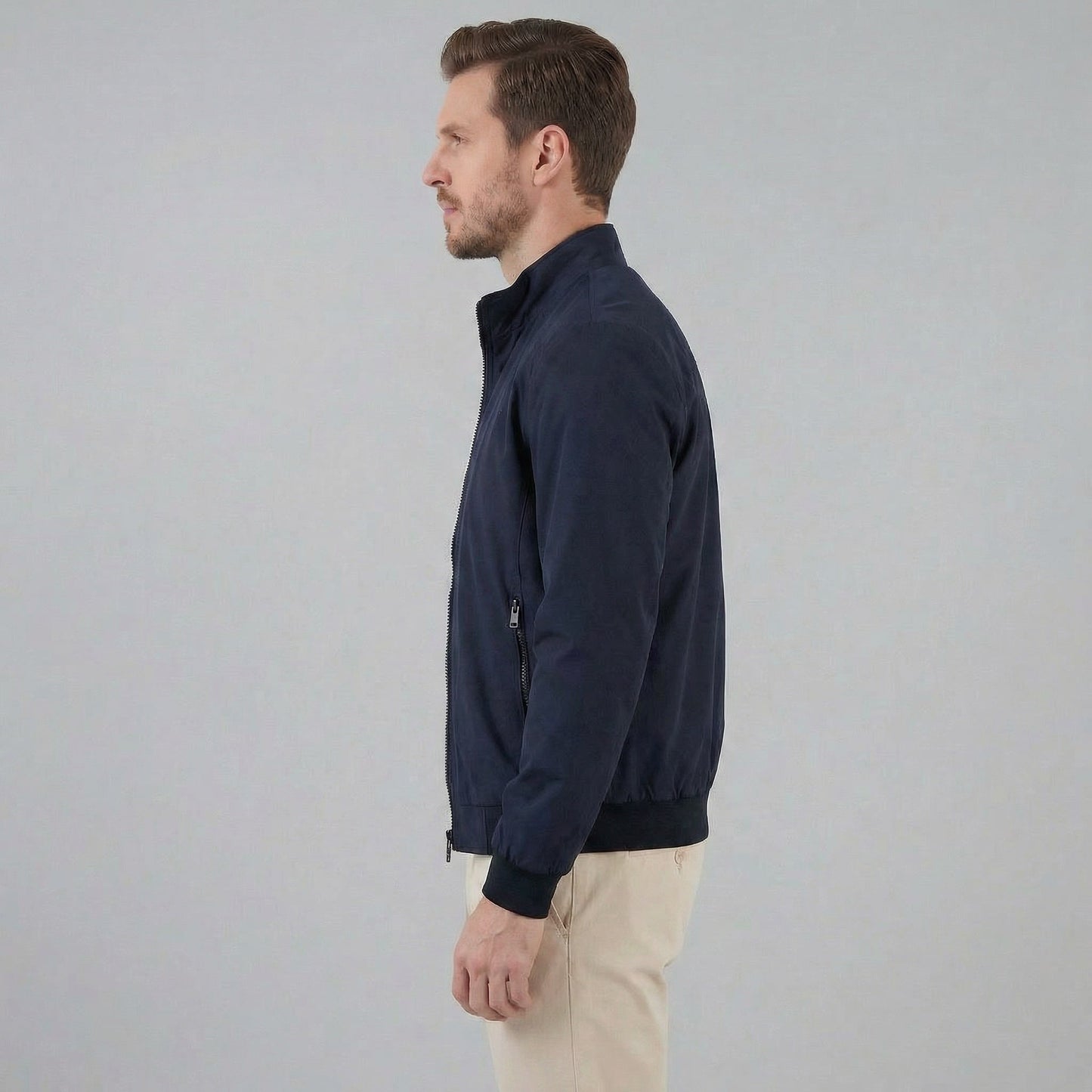 Hancock Funnel Neck Zip Jacket_12
