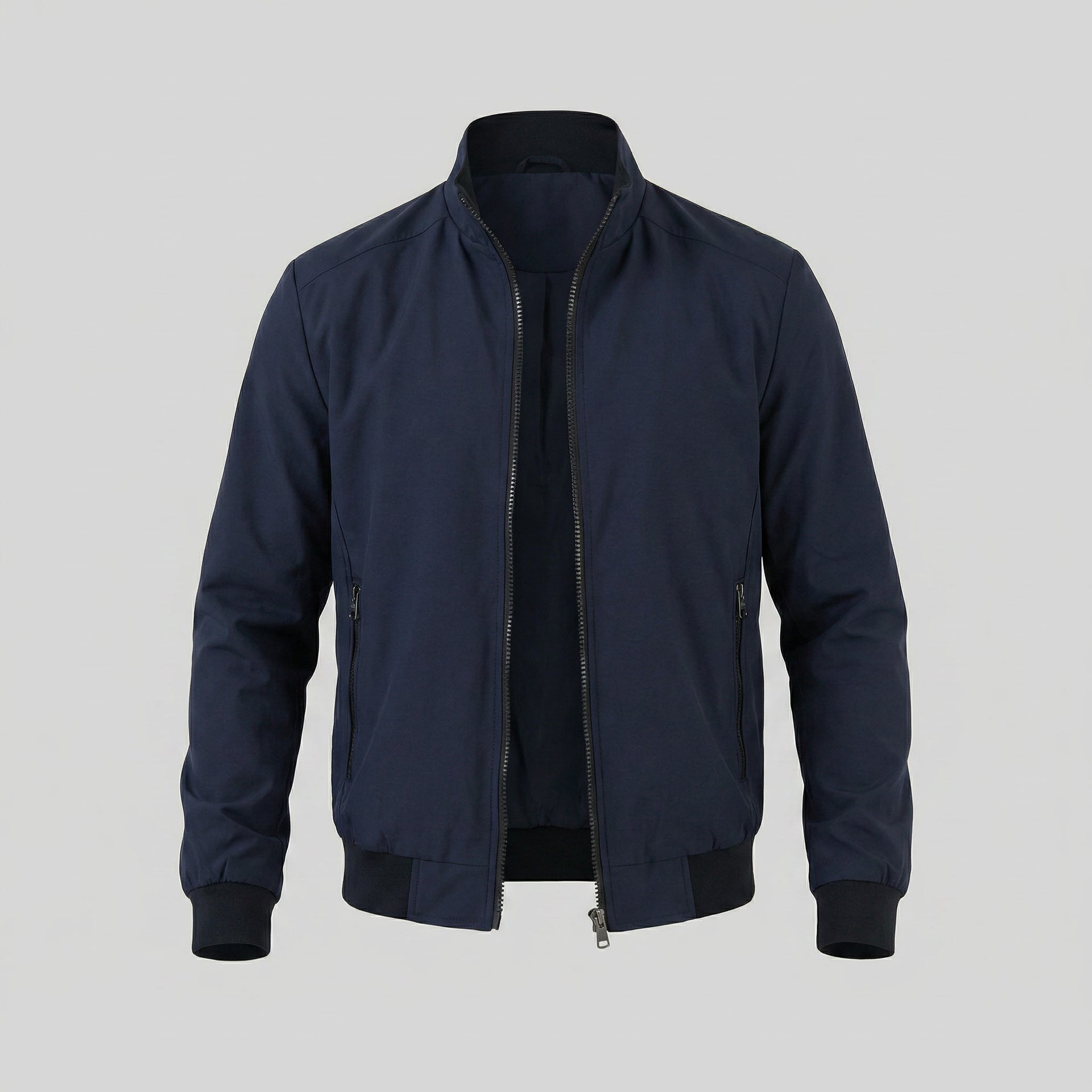 Hancock Funnel Neck Zip Jacket