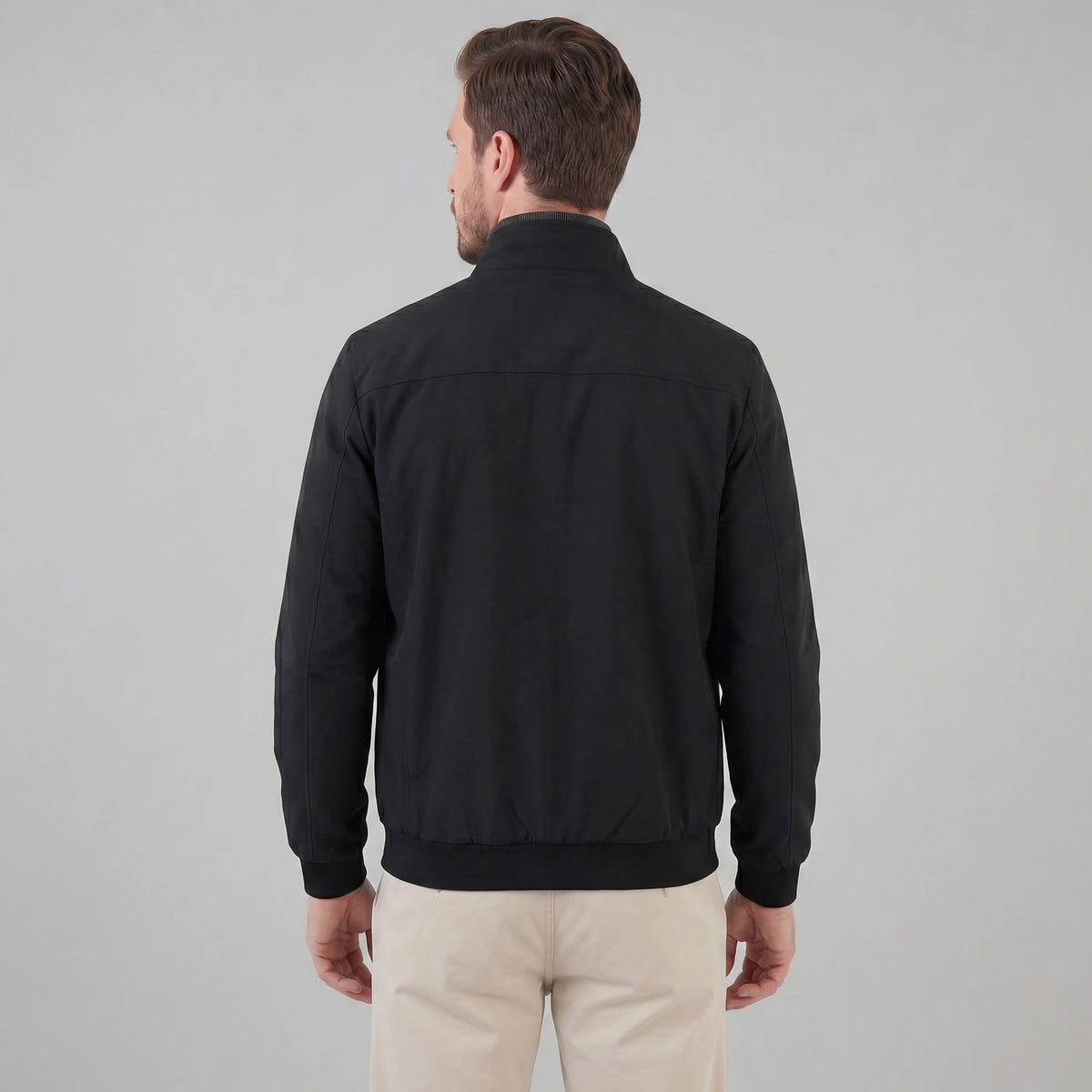 Hancock Funnel Neck Zip Jacket