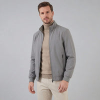 Hancock Funnel Neck Zip Jacket