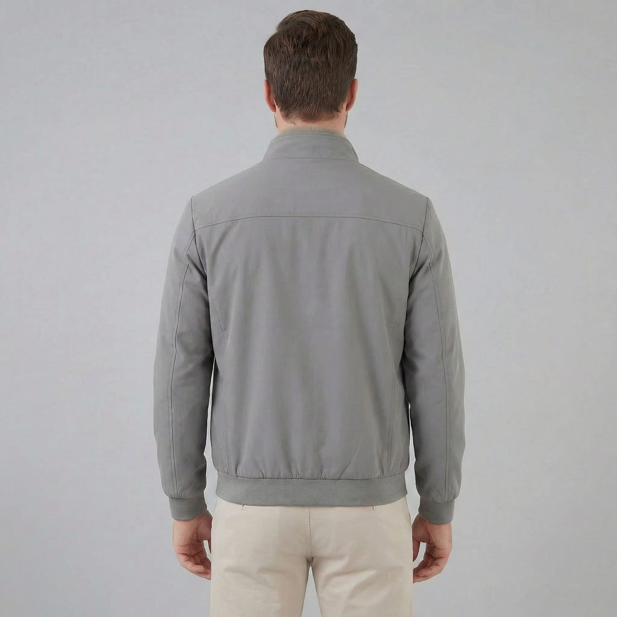Hancock Funnel Neck Zip Jacket