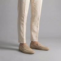 Mayfield Suede Slip-On Loafers