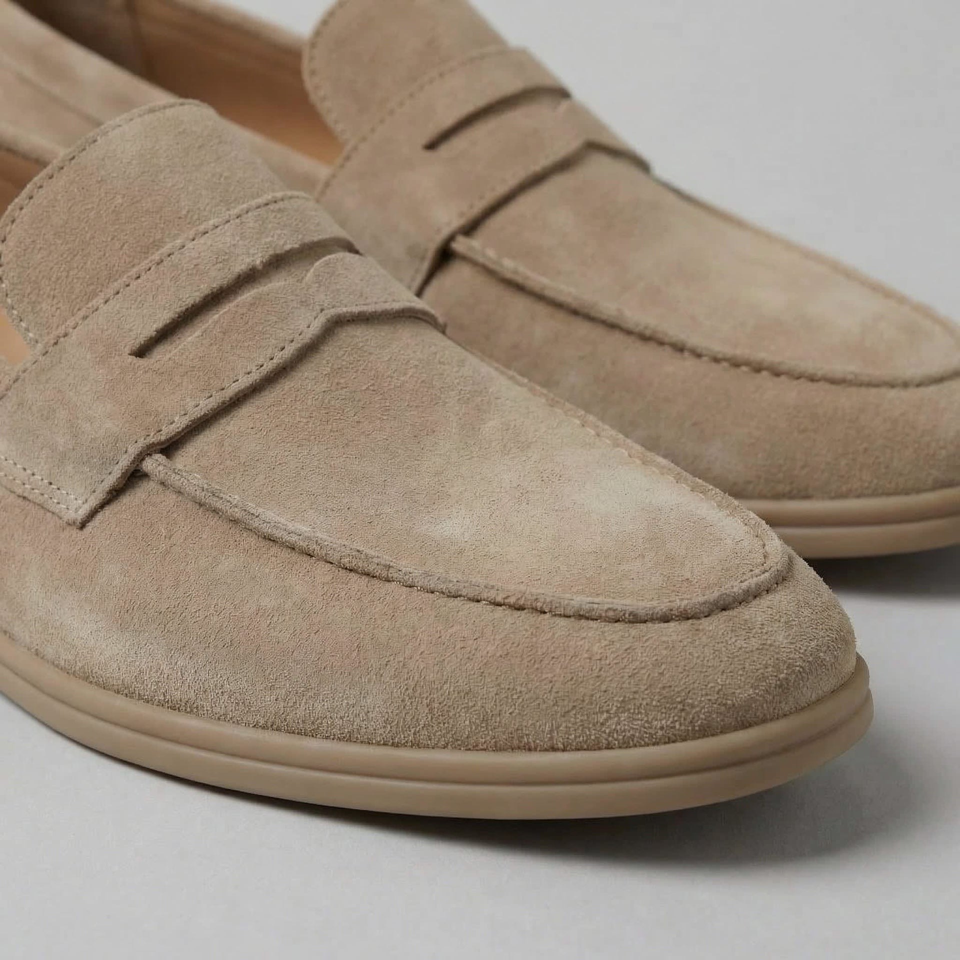 Mayfield Suede Slip-On Loafers