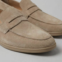 Mayfield Suede Slip-On Loafers