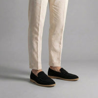 Mayfield Suede Slip-On Loafers