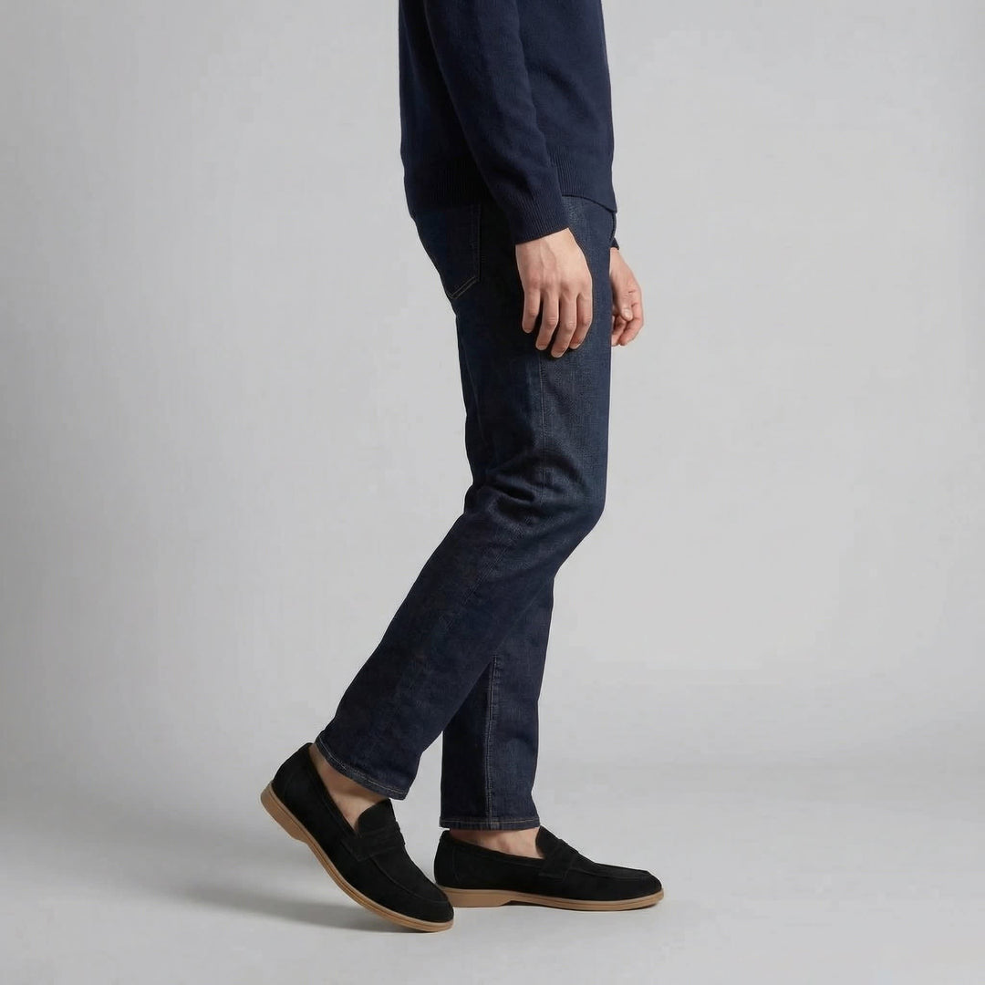 Mayfield Suede Slip-On Loafers