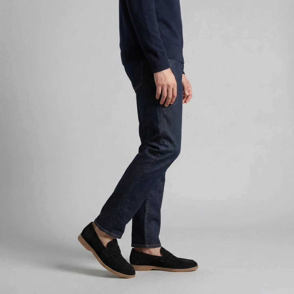 Mayfield Suede Slip-On Loafers_8