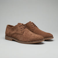 Shackleton Suede Derby Shoes