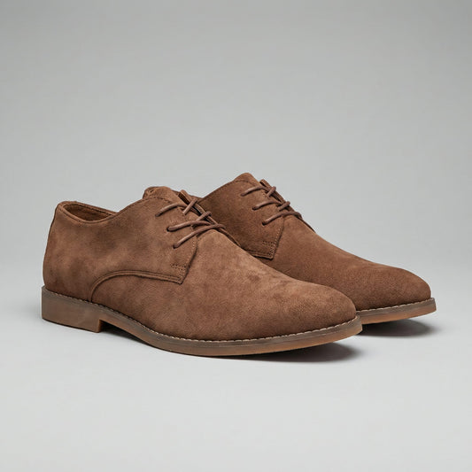 Shackleton Suede Derby Shoes_1