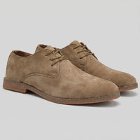 Shackleton Suede Derby Shoes