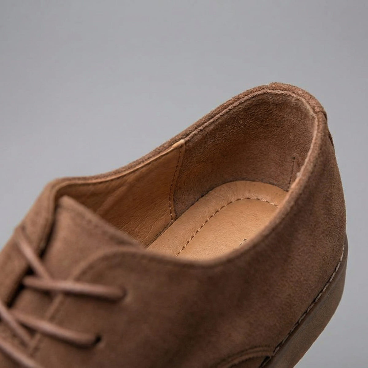 Shackleton Suede Derby Shoes_4