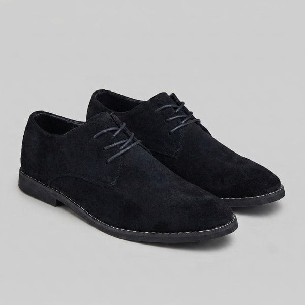Shackleton Suede Derby Shoes_6