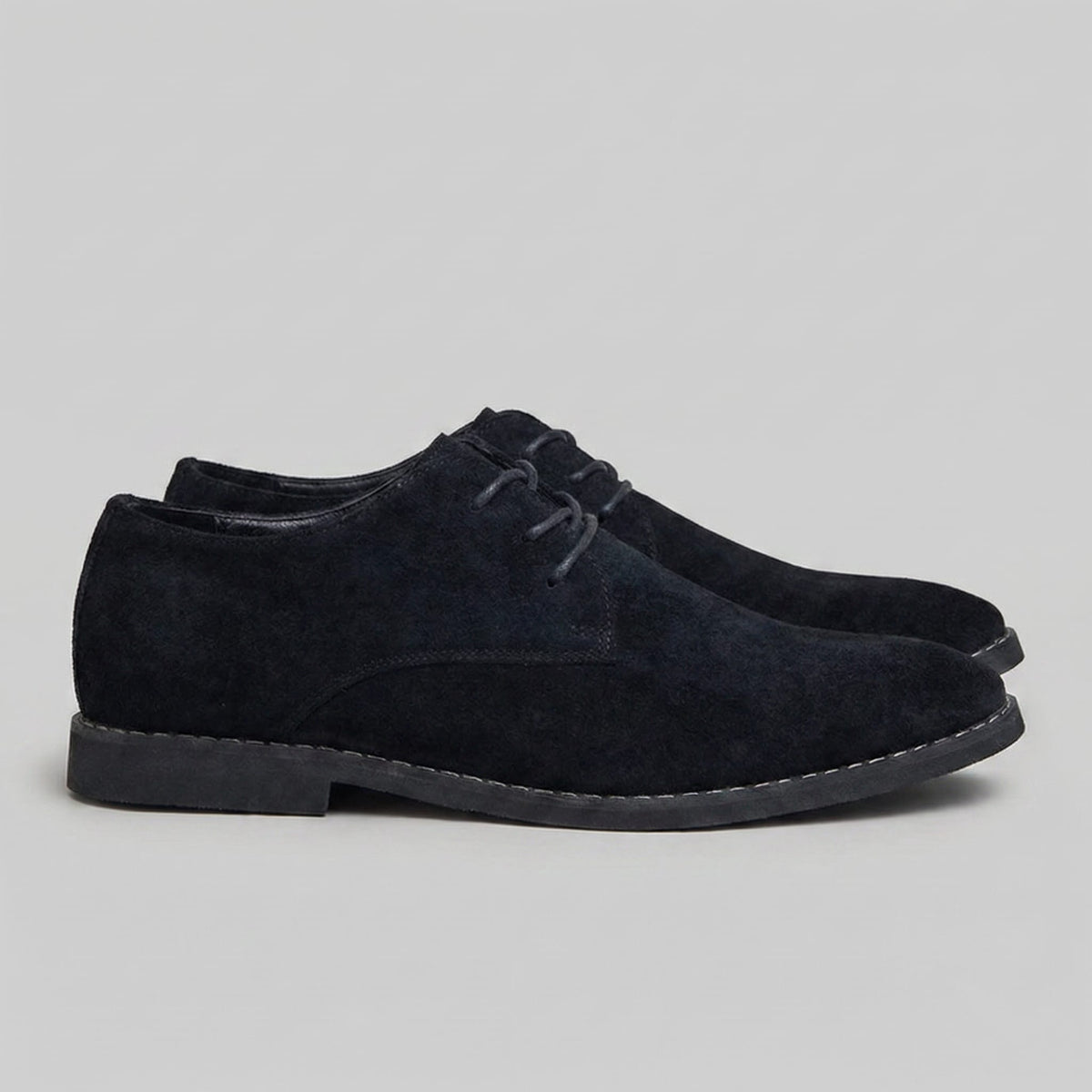 Shackleton Suede Derby Shoes_7