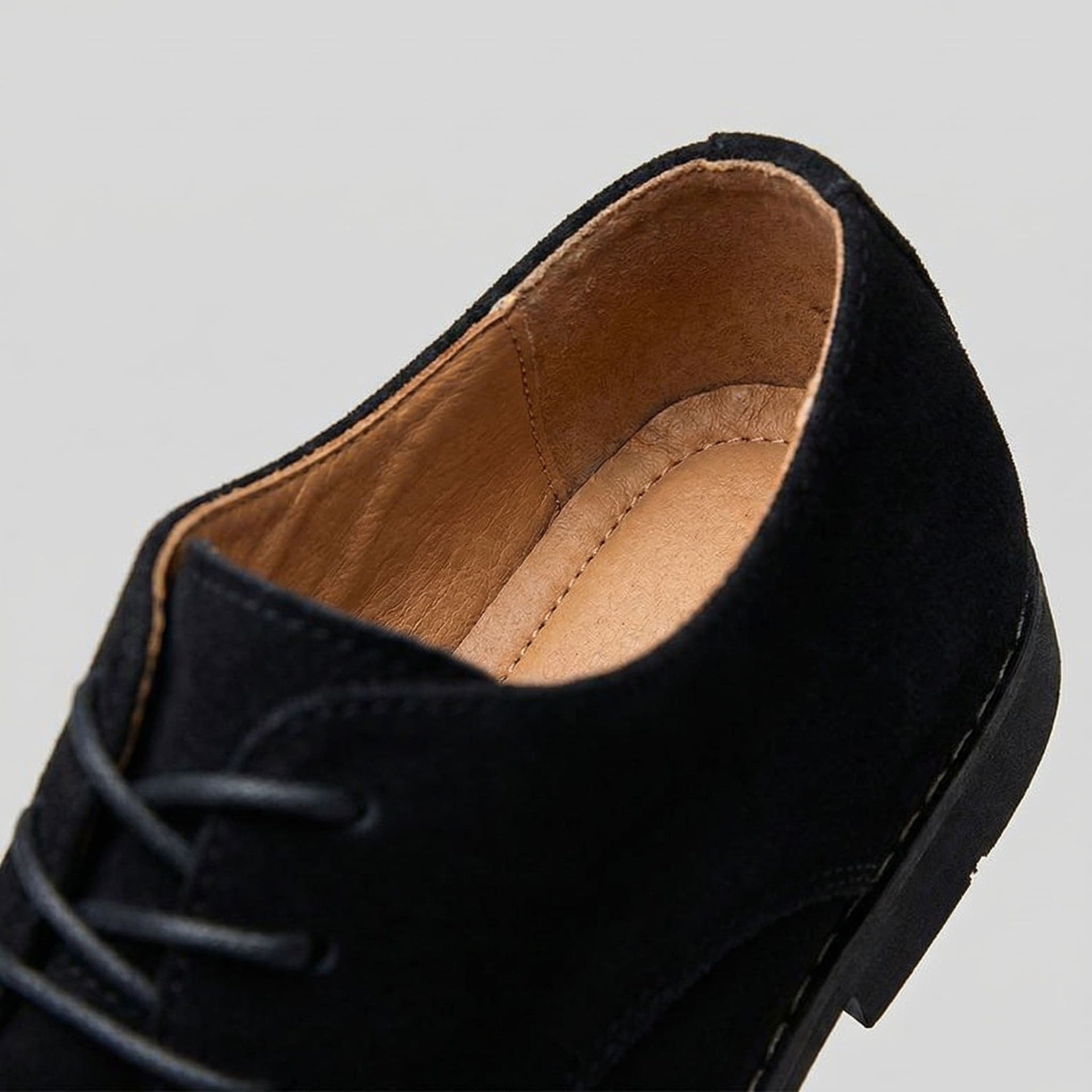Shackleton Suede Derby Shoes