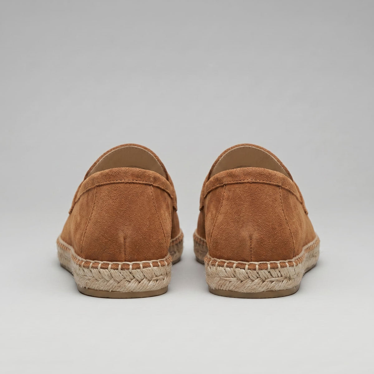 Milburn Suede Espadrille Loafers