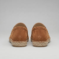 Milburn Suede Espadrille Loafers