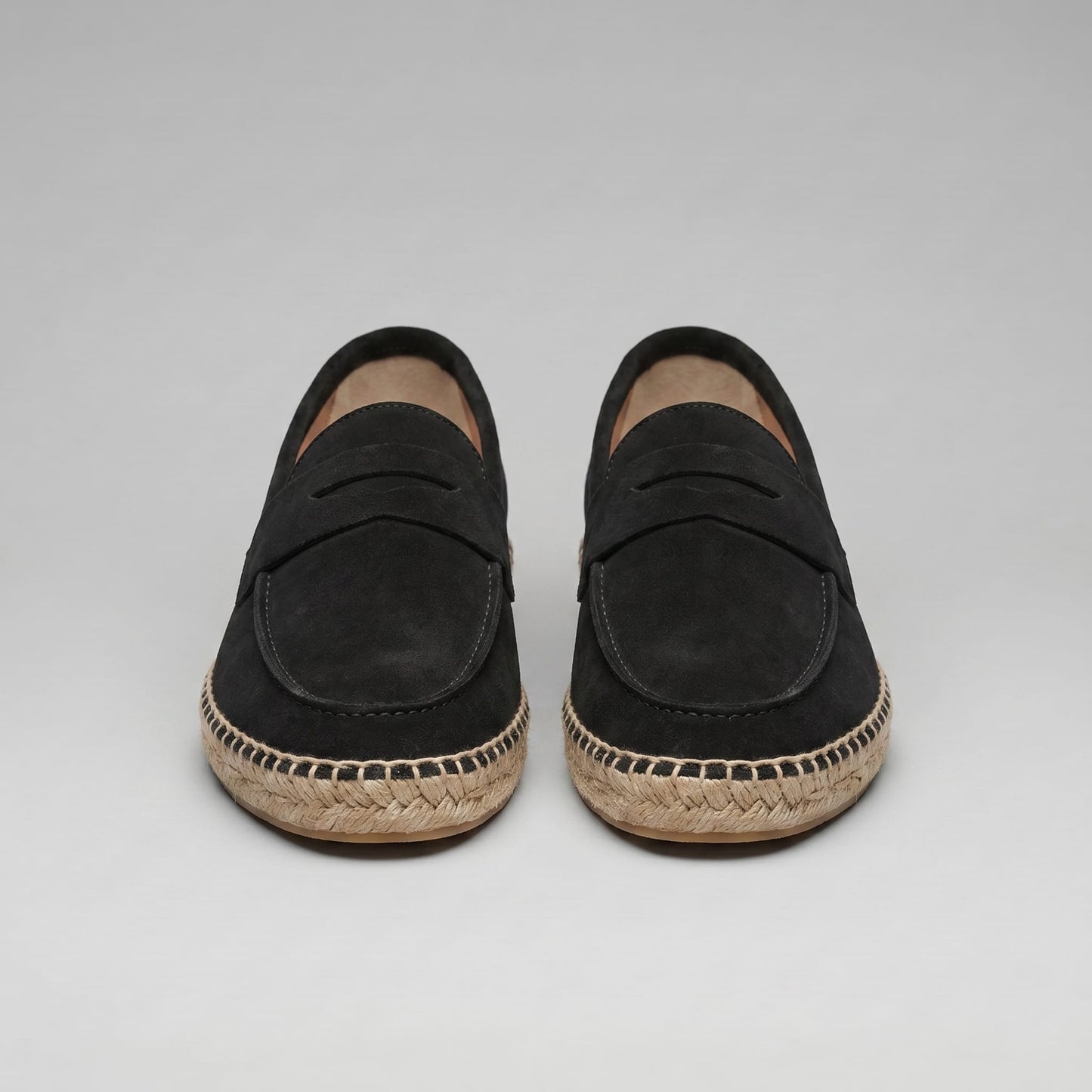Milburn Suede Espadrille Loafers_14