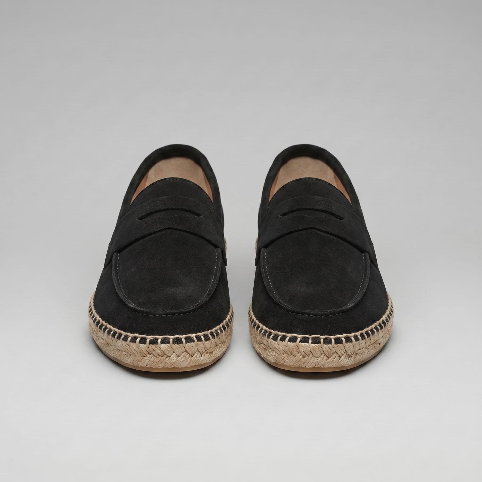 Milburn Suede Espadrille Loafers