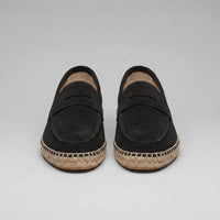 Milburn Suede Espadrille Loafers