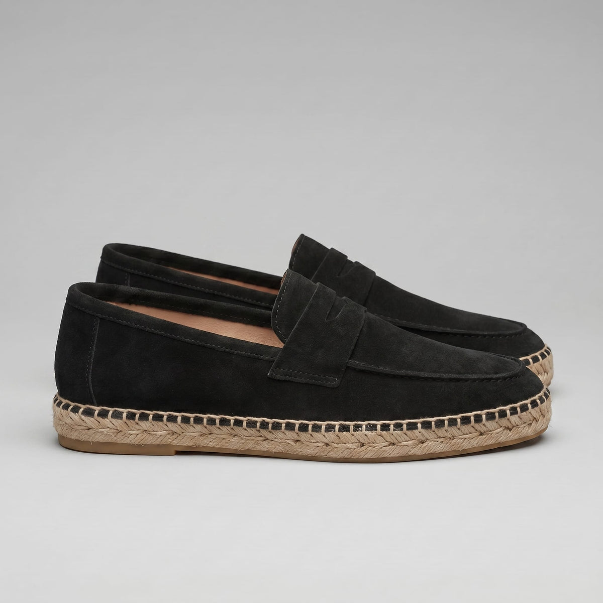 Milburn Suede Espadrille Loafers_16