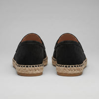 Milburn Suede Espadrille Loafers