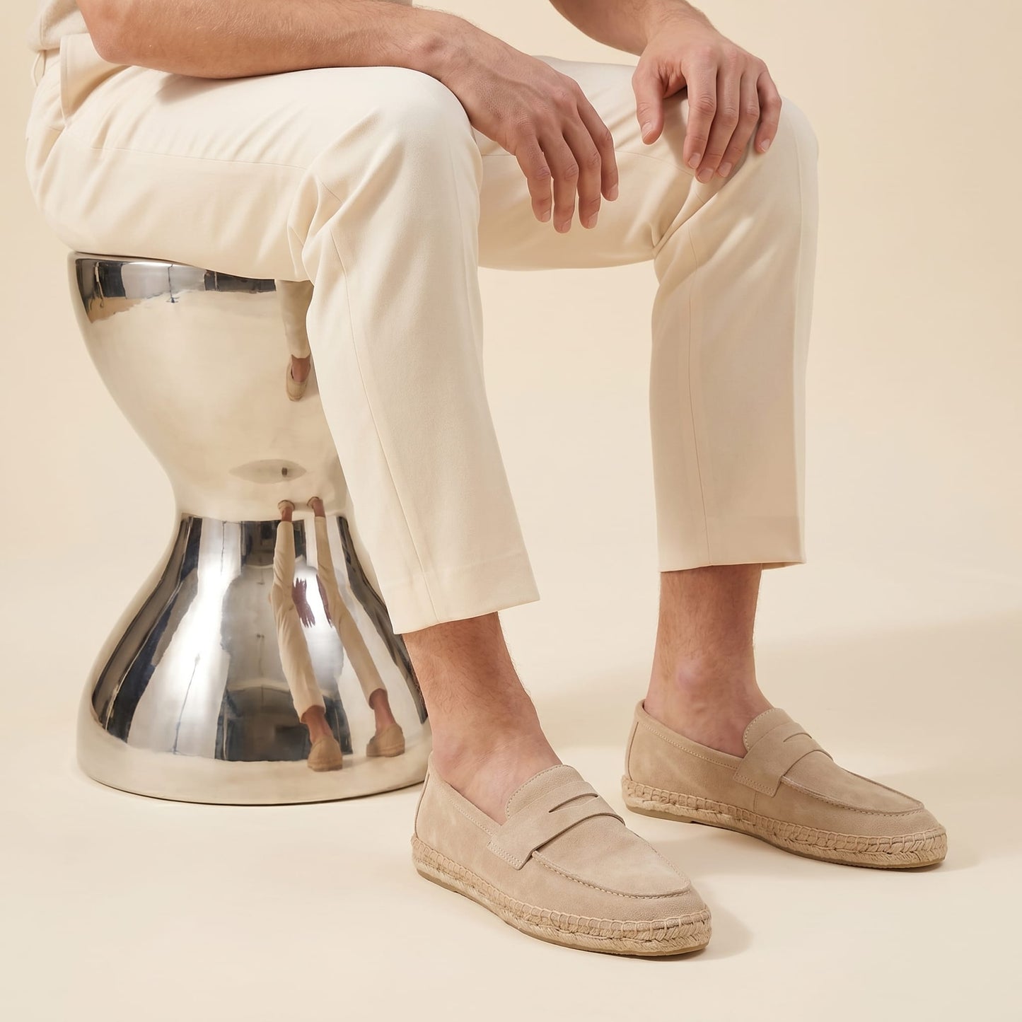 Milburn Suede Espadrille Loafers_19