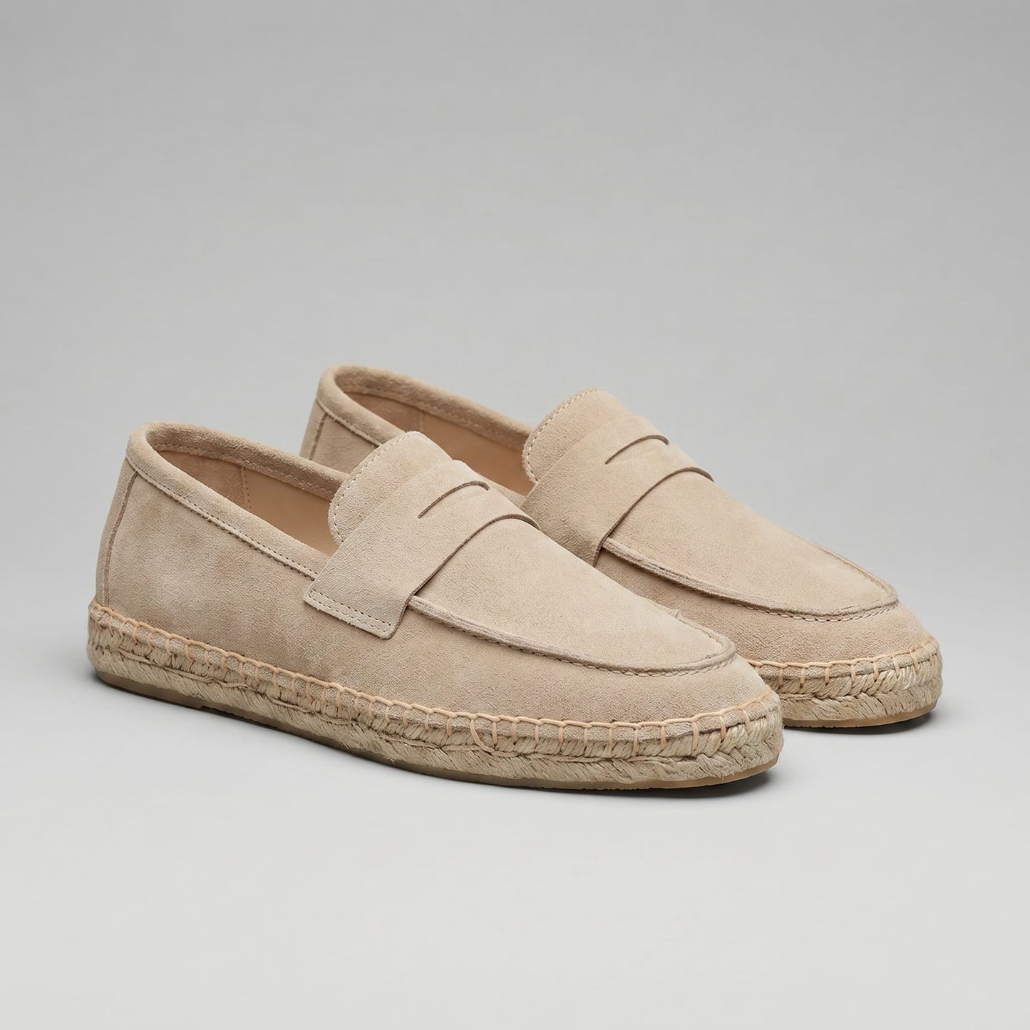 Milburn Suede Espadrille Loafers_21