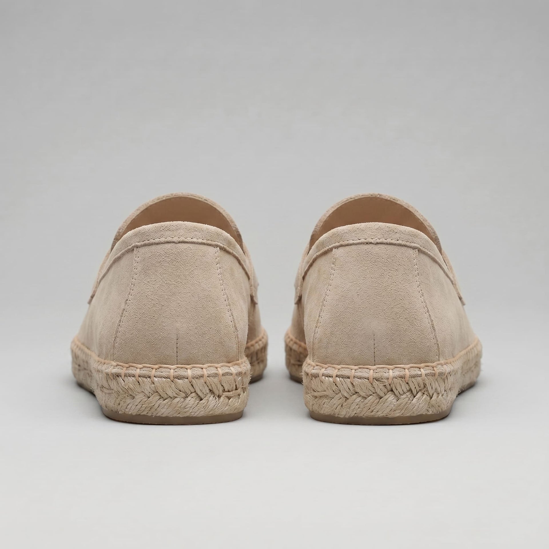 Milburn Suede Espadrille Loafers