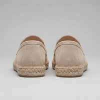 Milburn Suede Espadrille Loafers