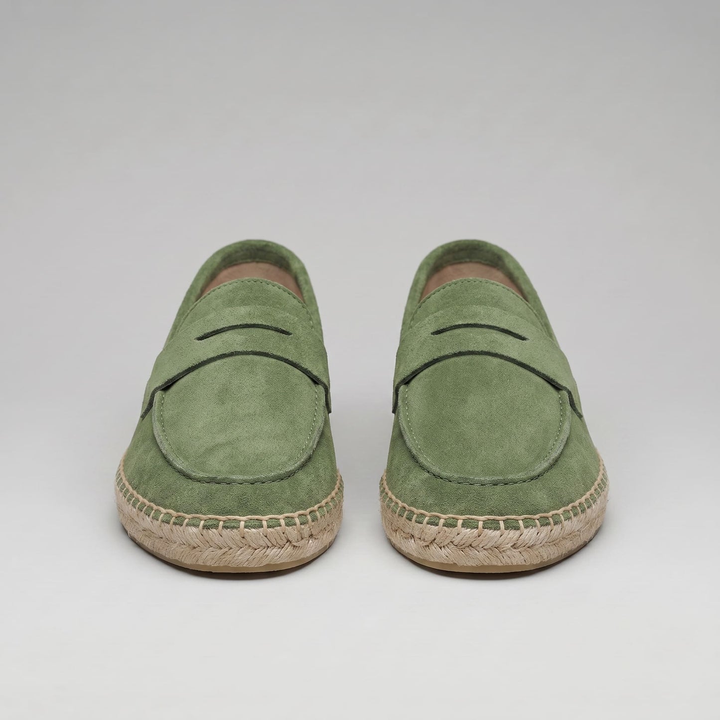 Milburn Suede Espadrille Loafers_26