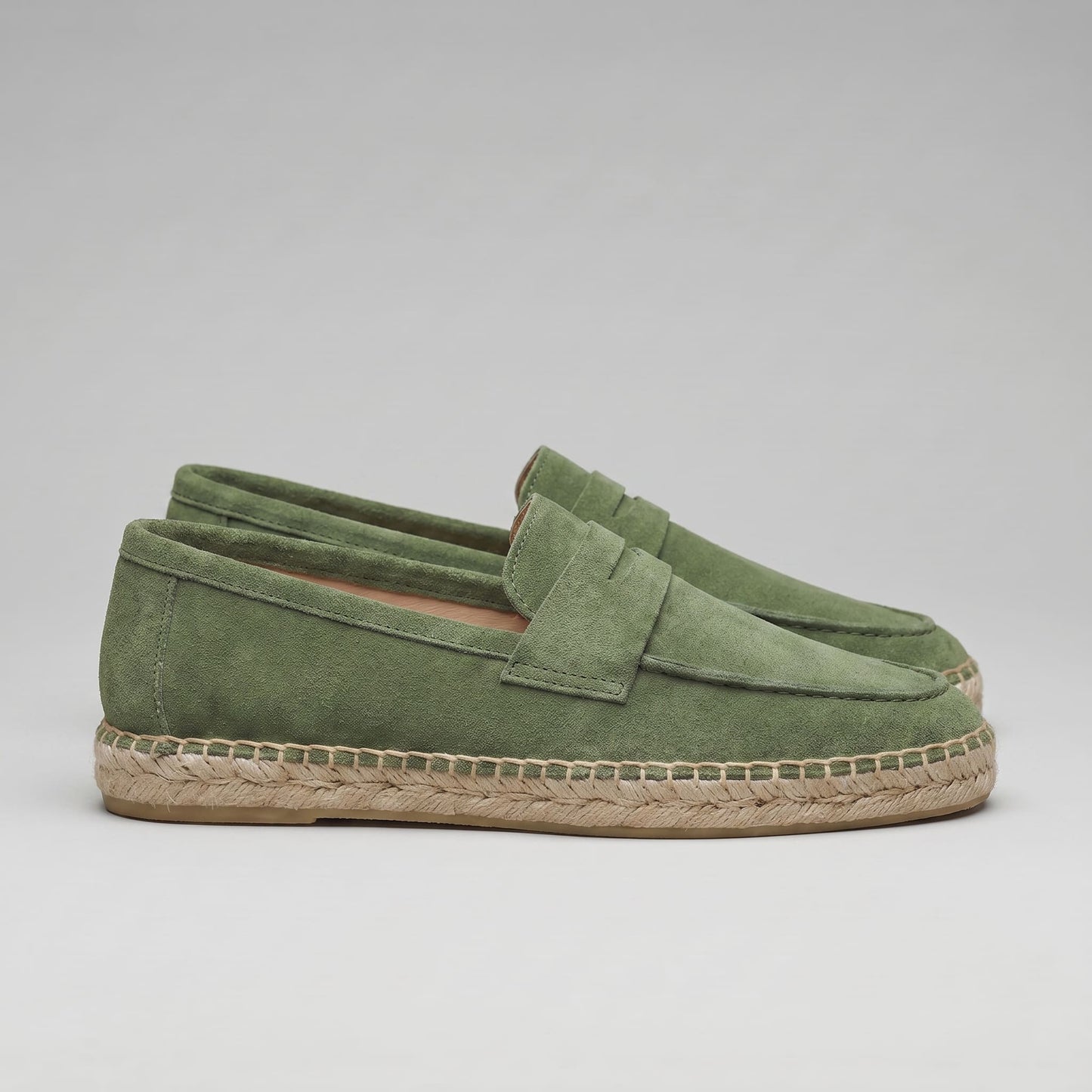 Milburn Suede Espadrille Loafers_28