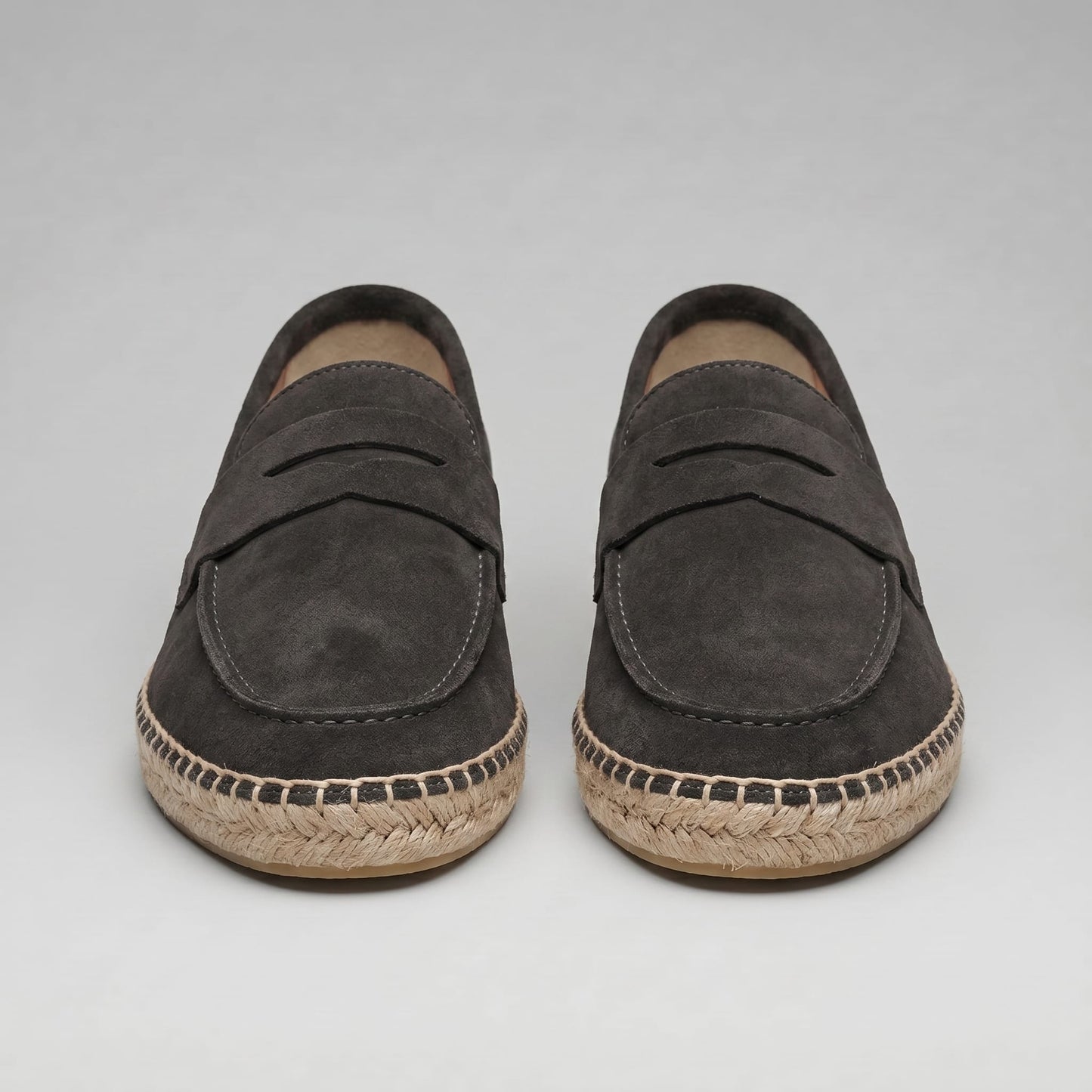 Milburn Suede Espadrille Loafers_3
