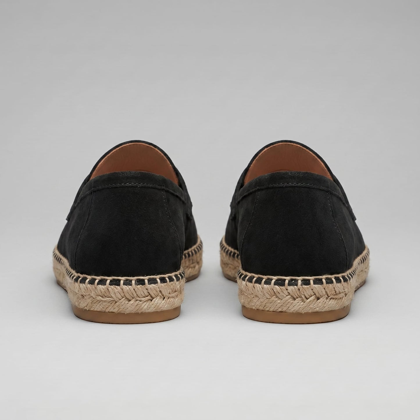 Milford Suede Espadrille Penny Loafers_14