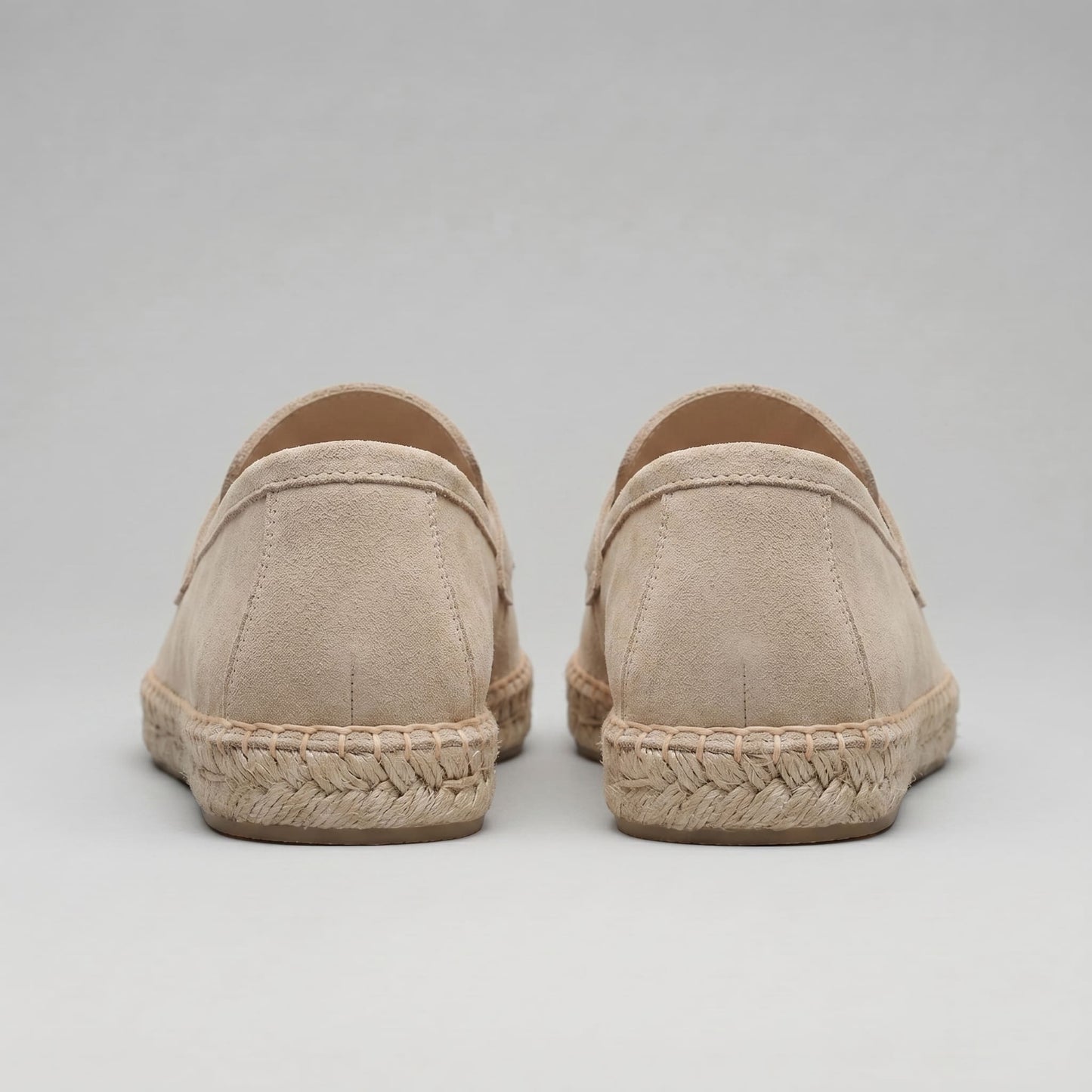 Milford Suede Espadrille Penny Loafers_19