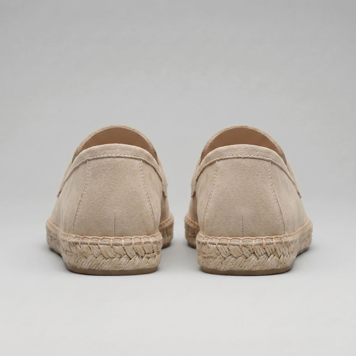 Milford Suede Espadrille Penny Loafers