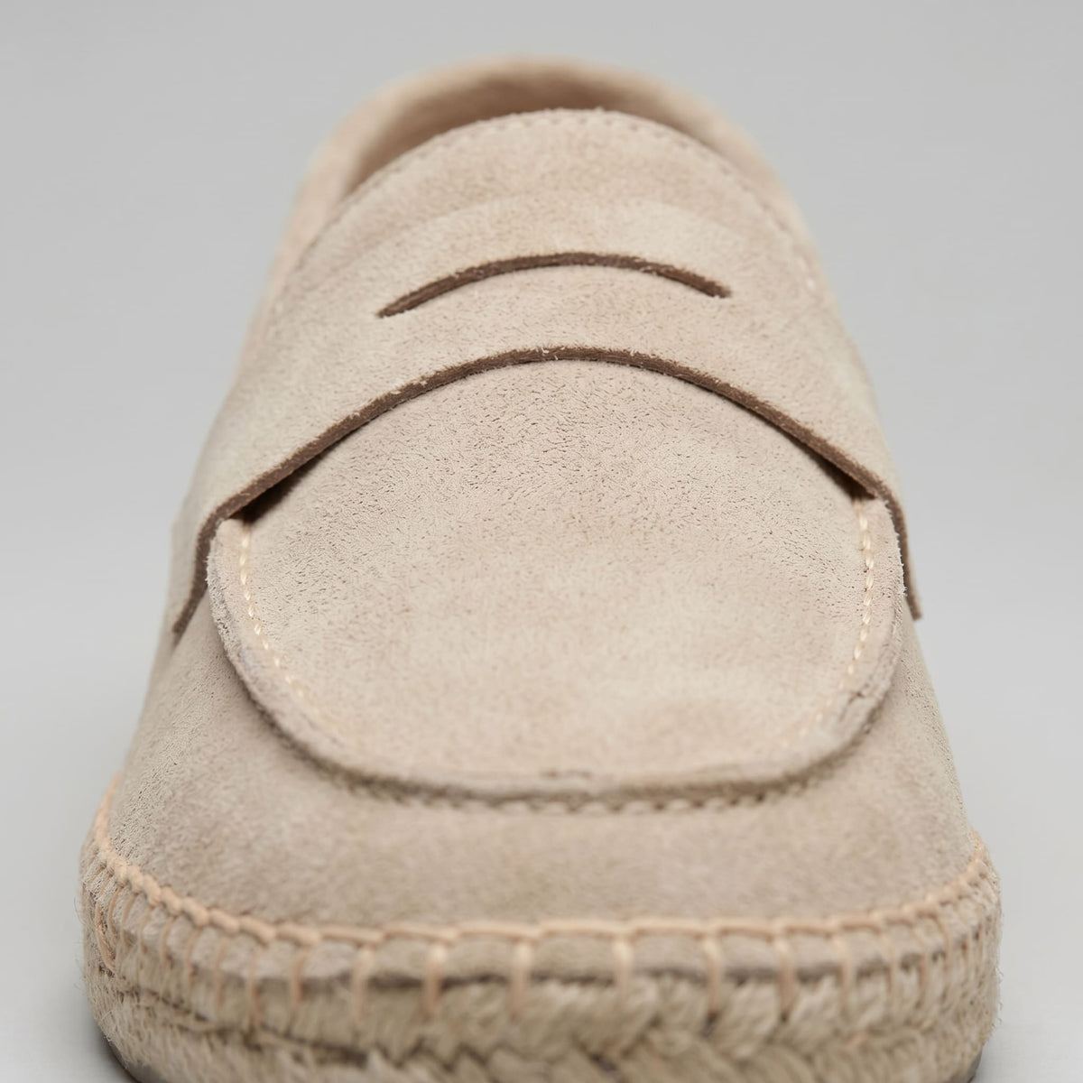 Milford Suede Espadrille Penny Loafers_20