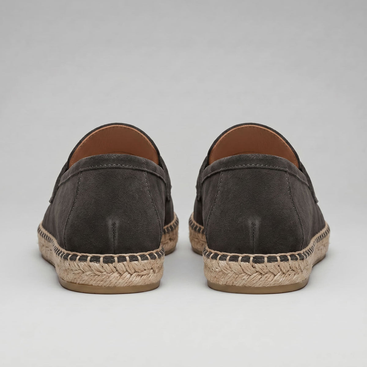 Milford Suede Espadrille Penny Loafers