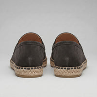 Milford Suede Espadrille Penny Loafers