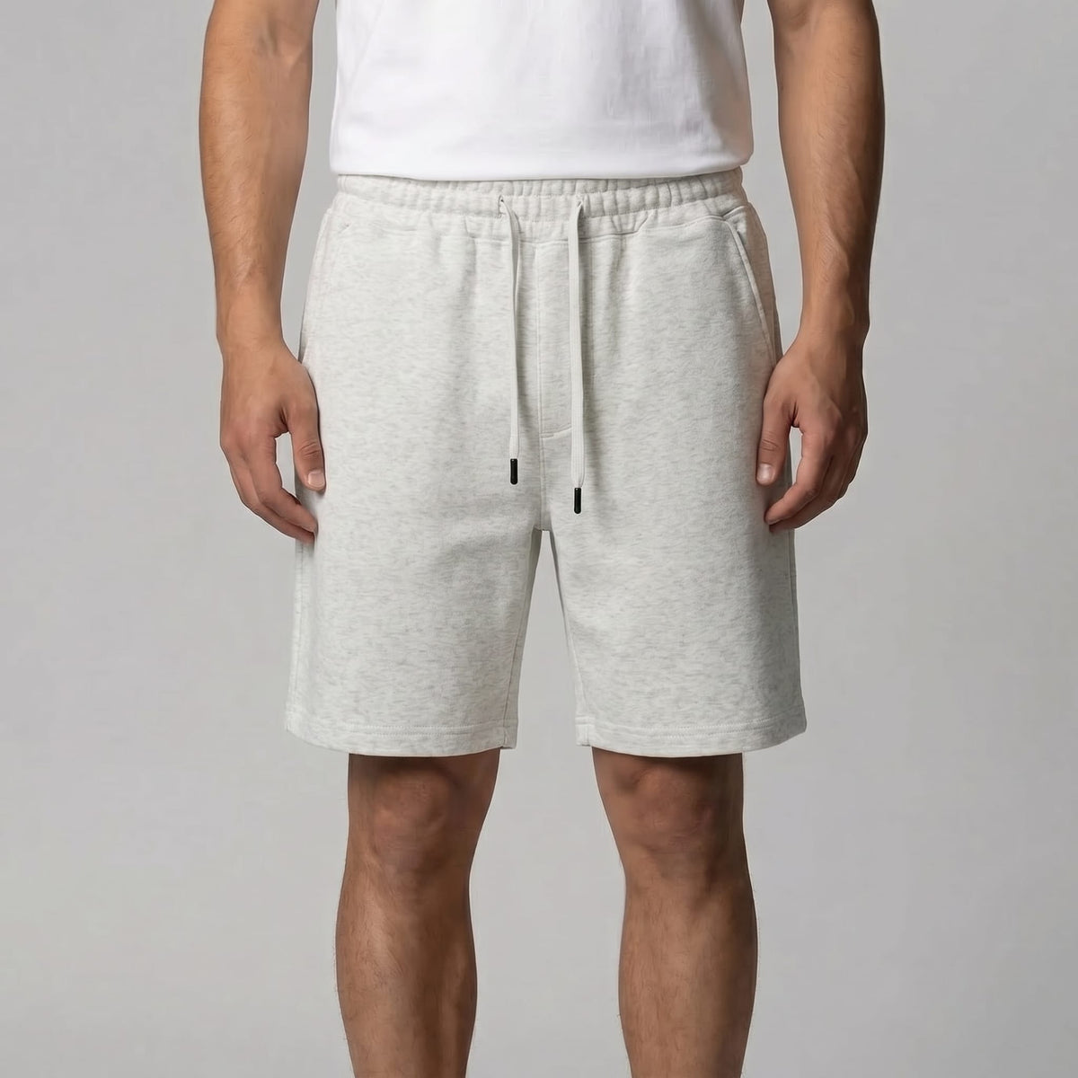 Eldridge Fleece Drawstring Shorts_11