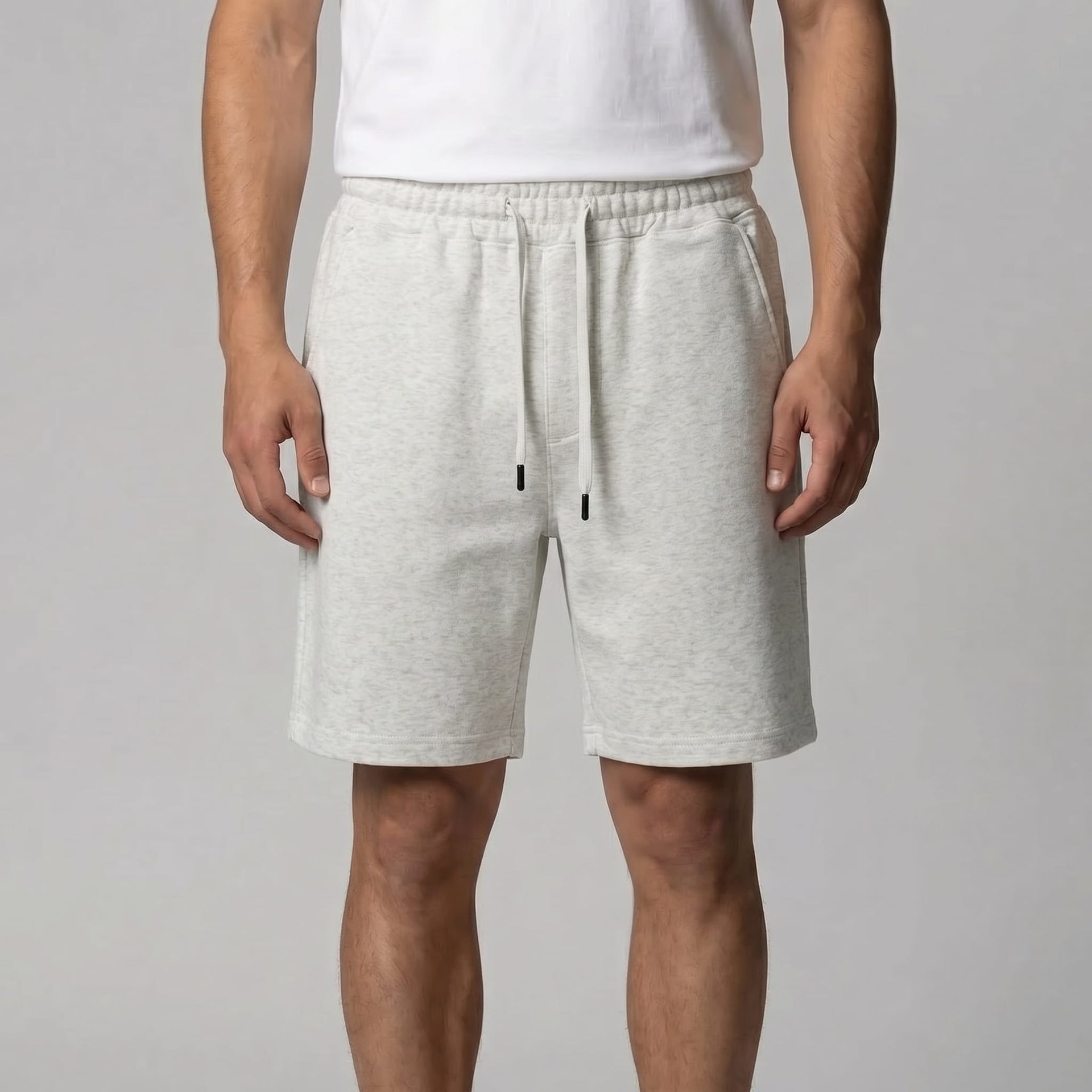 Eldridge Fleece Drawstring Shorts