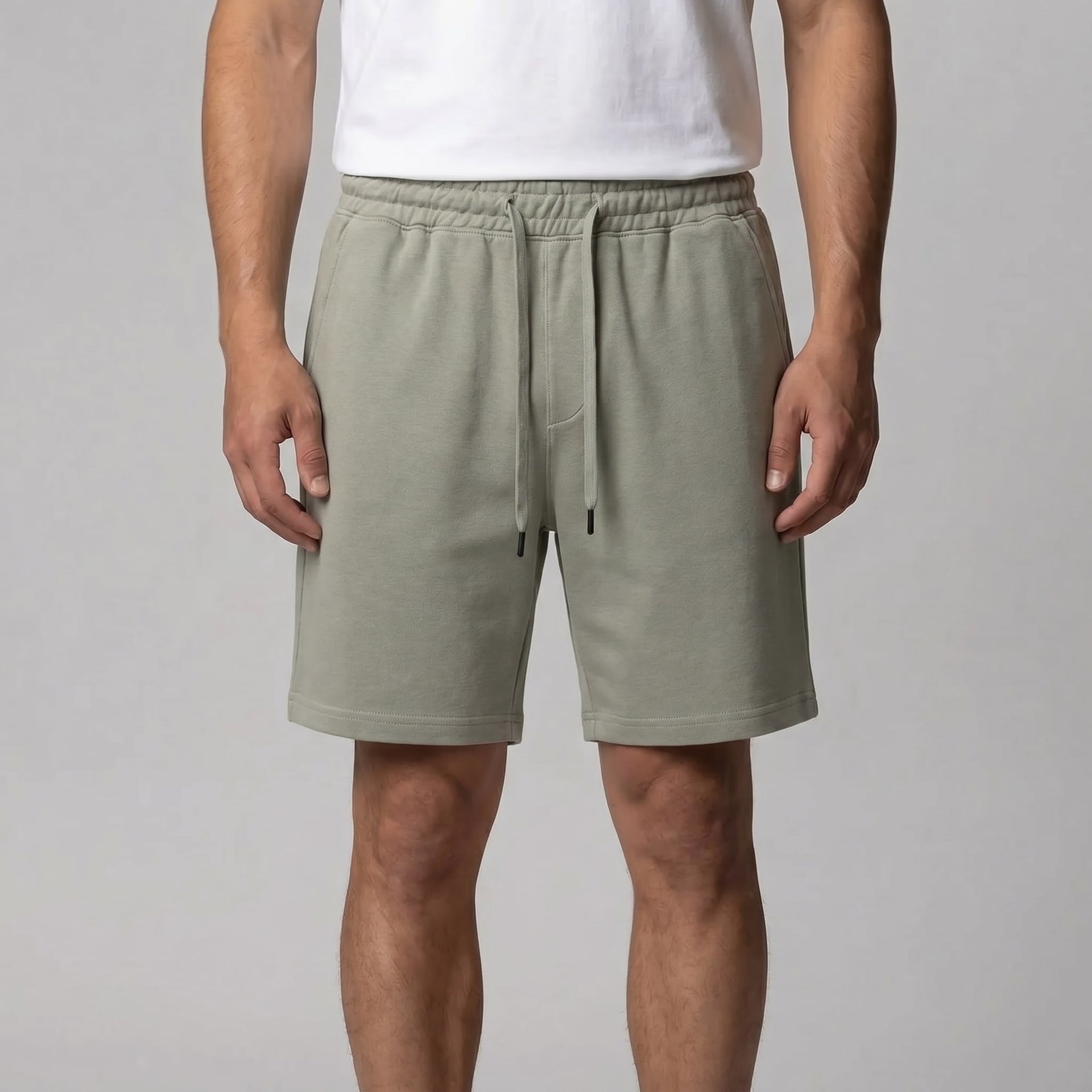 Eldridge Fleece Drawstring Shorts