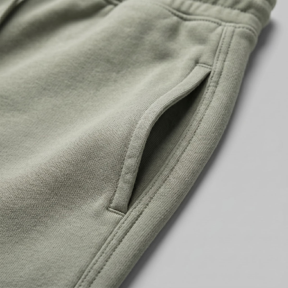 Eldridge Fleece Drawstring Shorts
